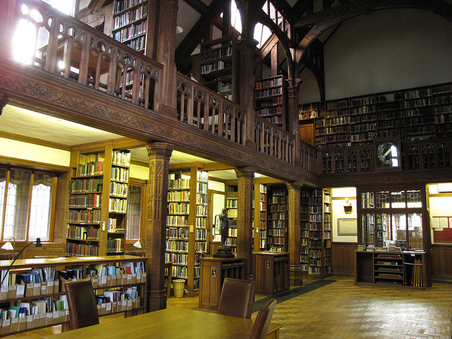 St Deniel's Library
