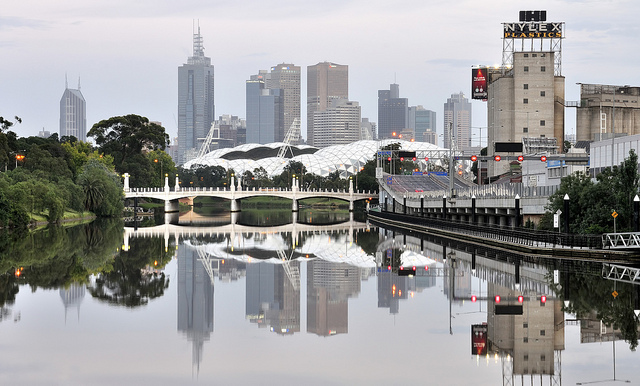 melbourne CBD 