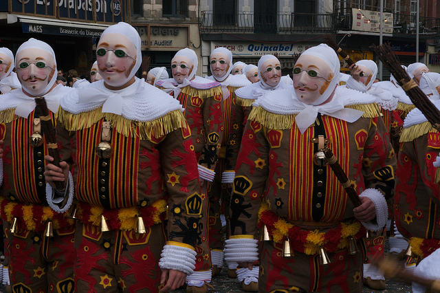 Carnivals of the World - Belgium