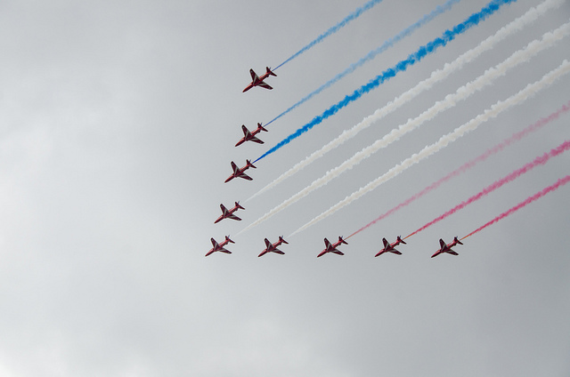 Red Arrows 