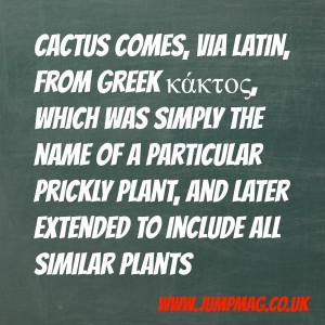 cactus greek