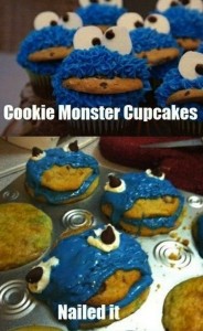 Cookie Monster Fail