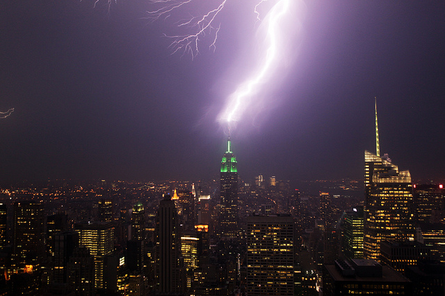 lightning empire state