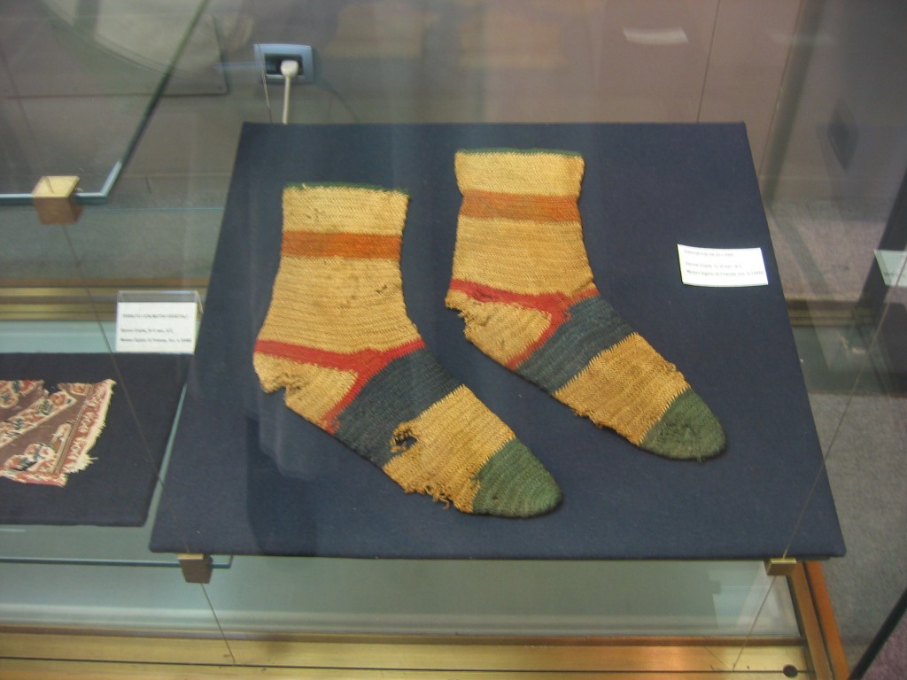 Roman socks. Source