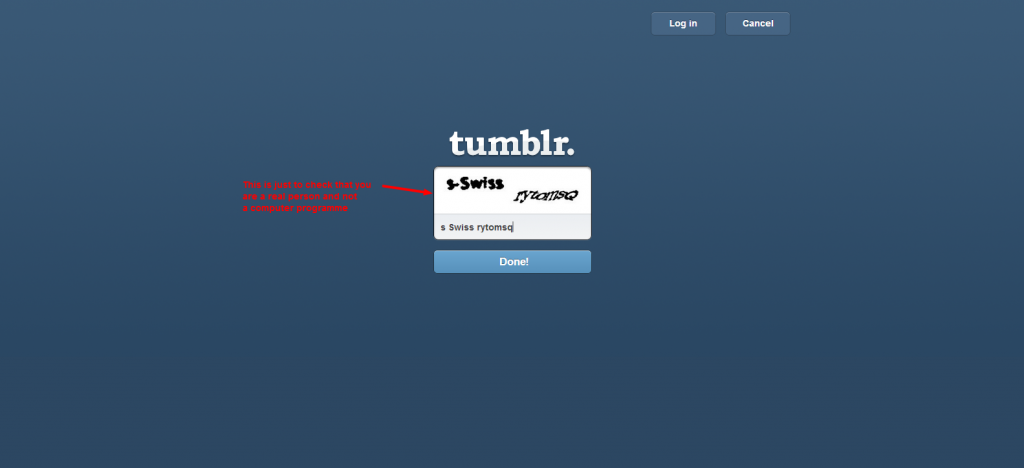 tumblr security