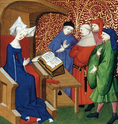 women of the middle ages