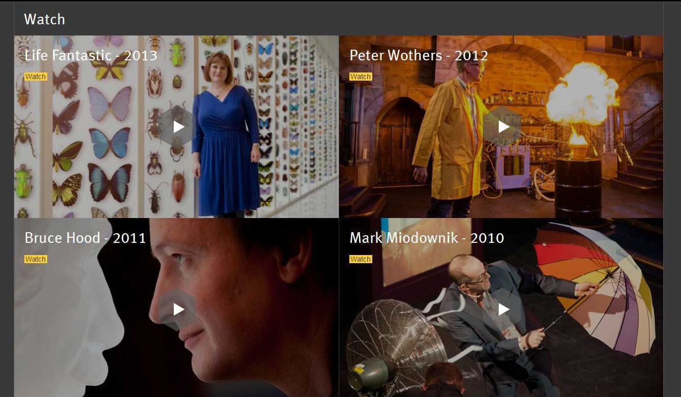 RI christmas lecture — JUMP! MAG