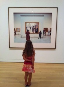 how to look at art